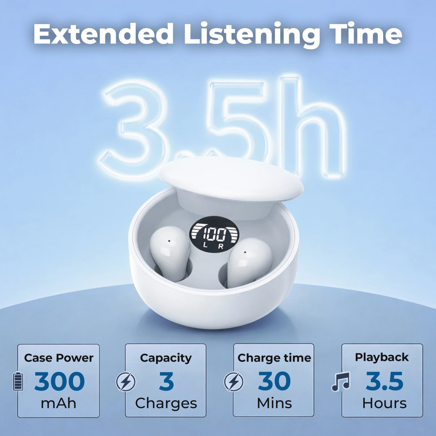 Nicevt™ Sleep Earbuds Bluetooth
