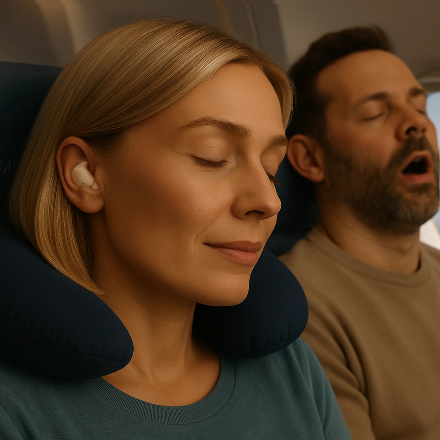 Side-Sleeper Earbuds