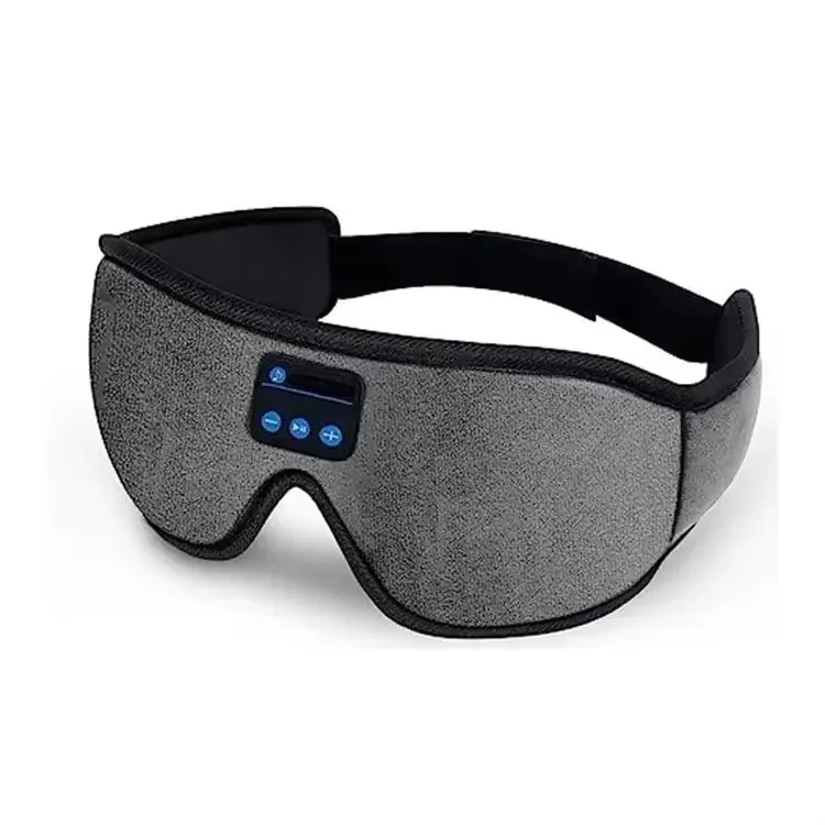 Bluetooth Sleeping Headphones with 3D Eye Mask and Built in HD Speakers