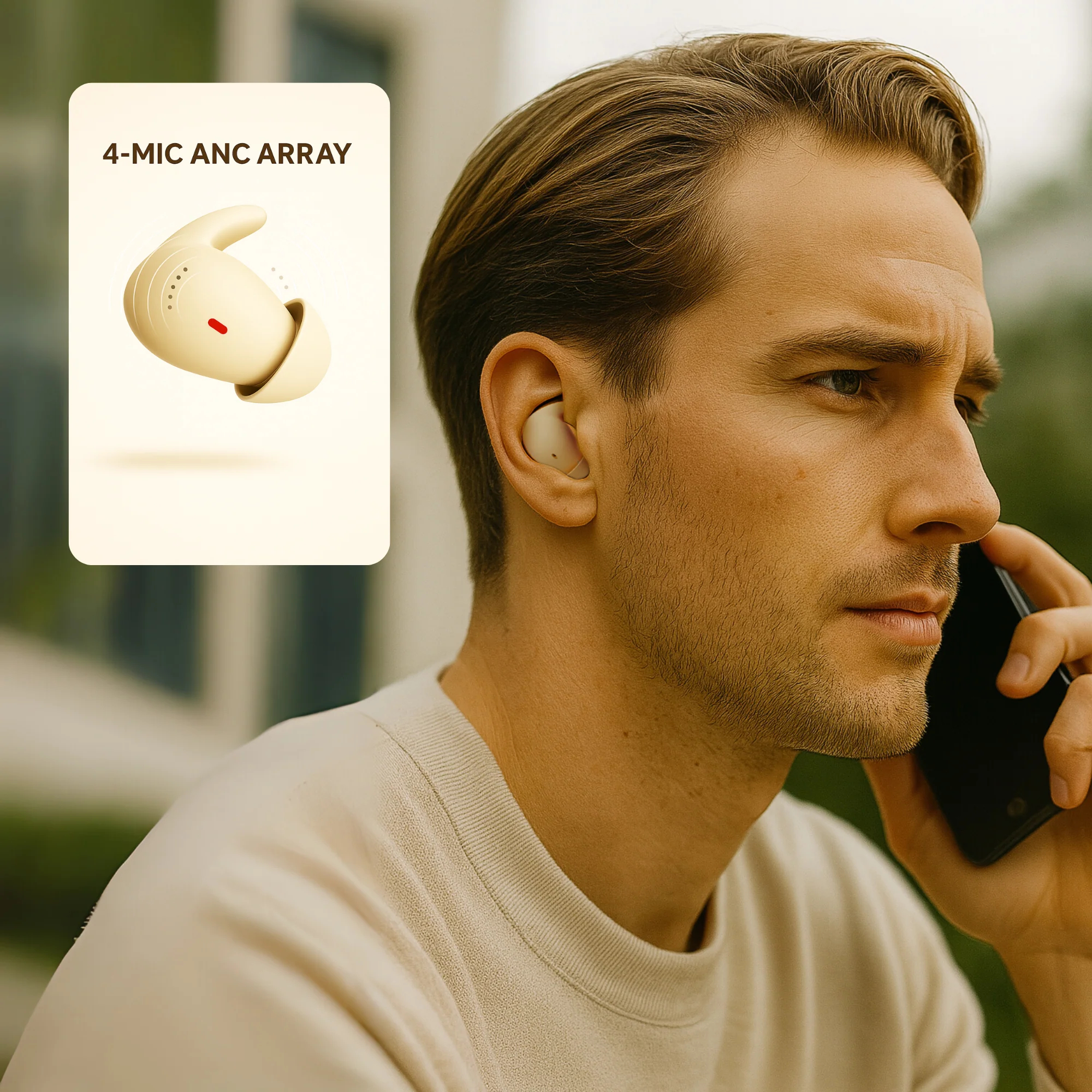 Side-Sleeper Earbuds
