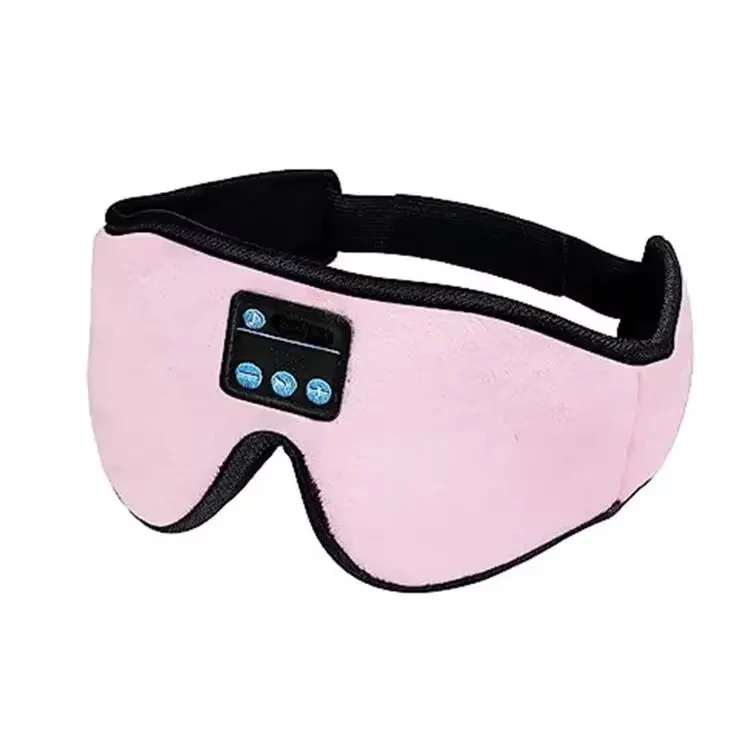 Bluetooth Sleeping Headphones with 3D Eye Mask and Built in HD Speakers