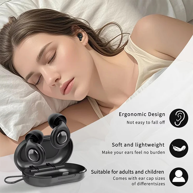 Peaceful Sleep with Nicevt Snoring Earplugs