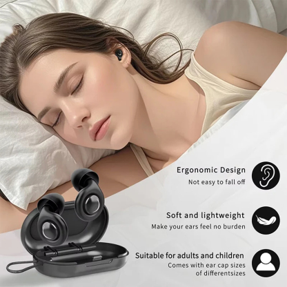 Peaceful Sleep with Nicevt Snoring Earplugs