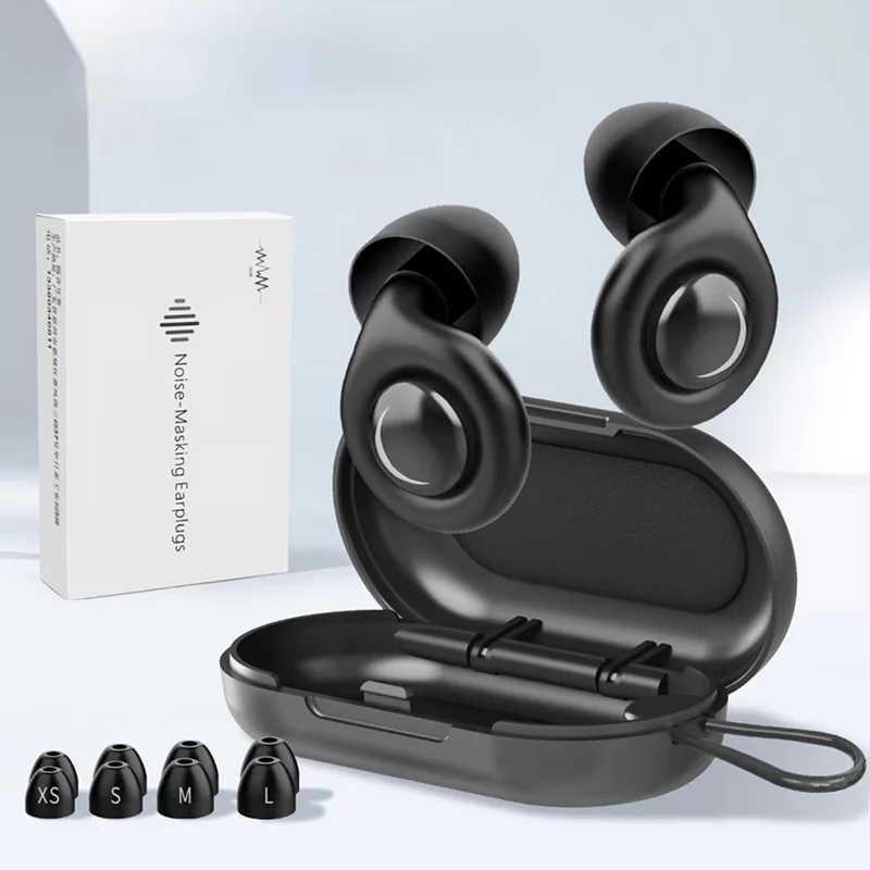 Peaceful Sleep with Nicevt Snoring Earplugs