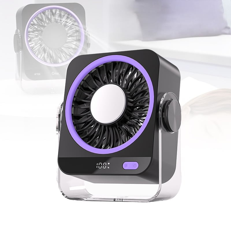 Semiconductor Desktop Cooling Fan