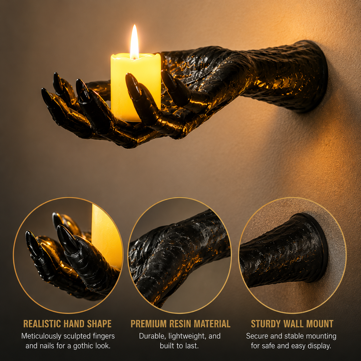 Halloween Indoor Decor Scenario