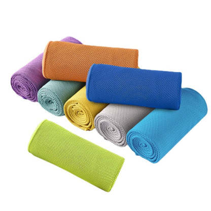 Summer Instant Chill Cooling Towel | Portable Bottle Pack Heat Relief Towel For Gym, Hiking & Outdoor