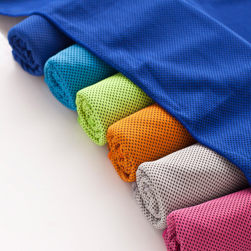Summer Instant Chill Cooling Towel | Portable Bottle Pack Heat Relief Towel For Gym, Hiking & Outdoor