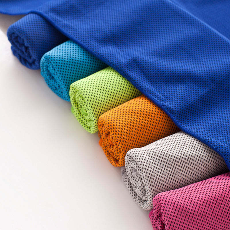 Summer Instant Chill Cooling Towel | Portable Bottle Pack Heat Relief Towel For Gym, Hiking & Outdoor