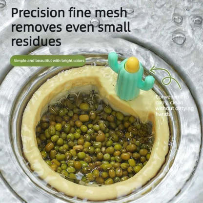 Cactus sink strainer（3pcs）