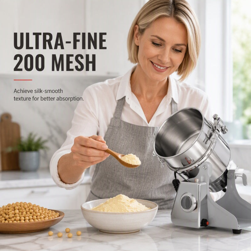 Ultra‑Fine Electric Grinder – Powerful, Practical, Easy‑Clean