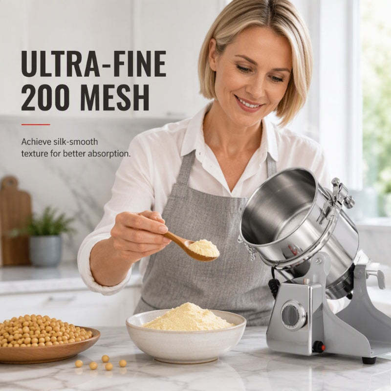Ultra‑Fine Electric Grinder – Powerful, Practical, Easy‑Clean