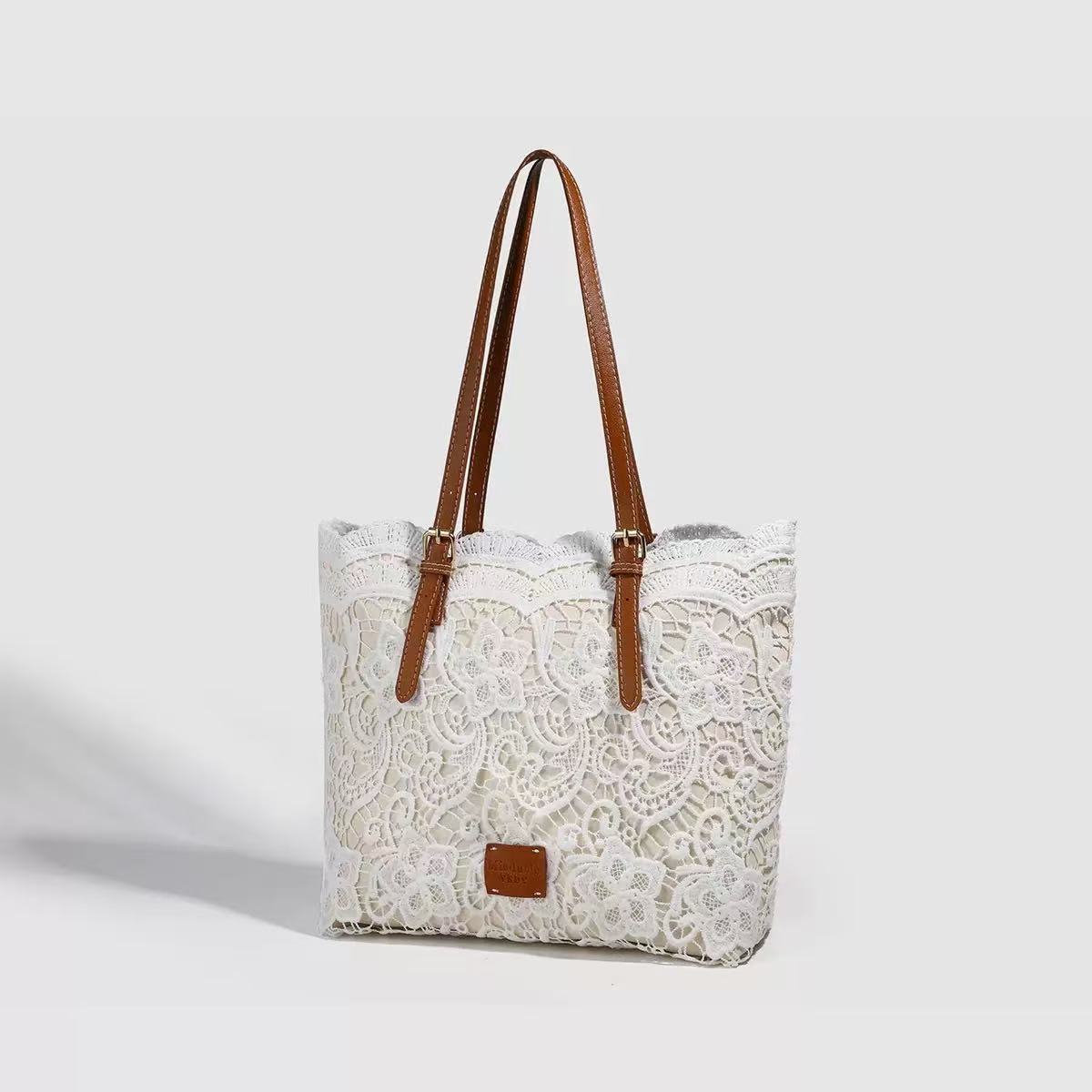Vintage Lace Shoulder Bag – Elegant Crossbody Purse for Every Occasion