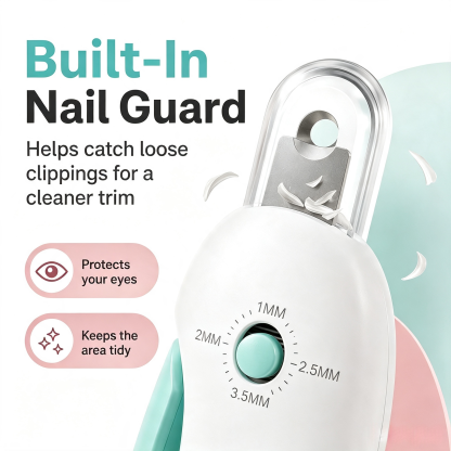 Claw Clipper – Safe Trim for All Cats