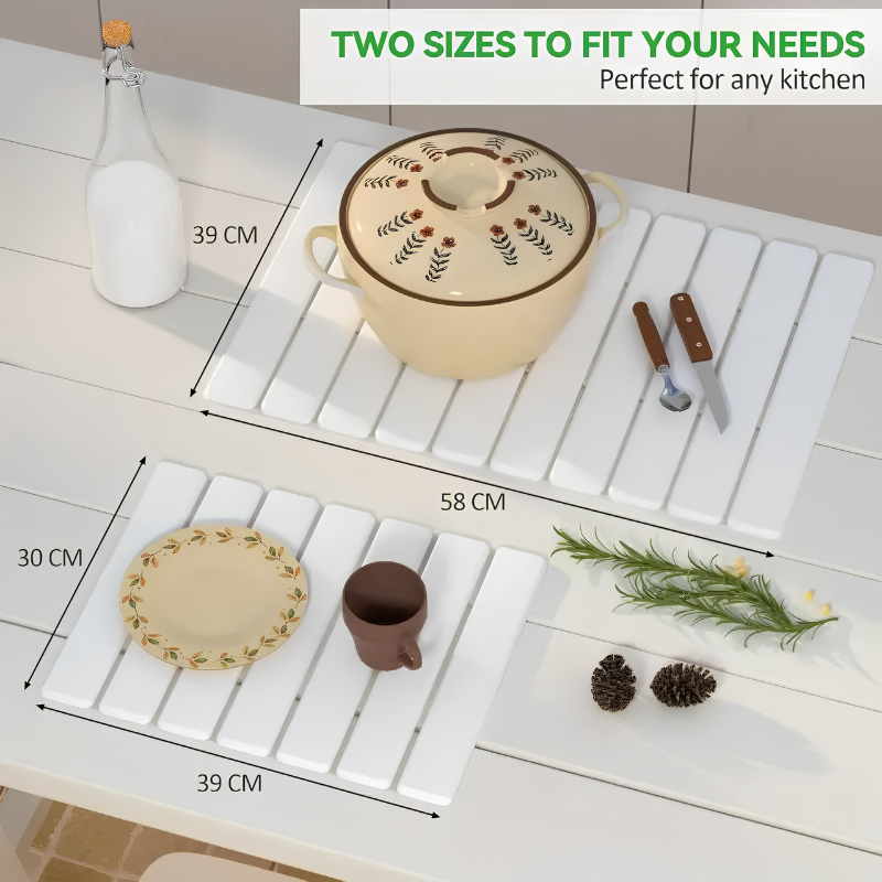 Diatomaceous Earth Dish Drying Mat