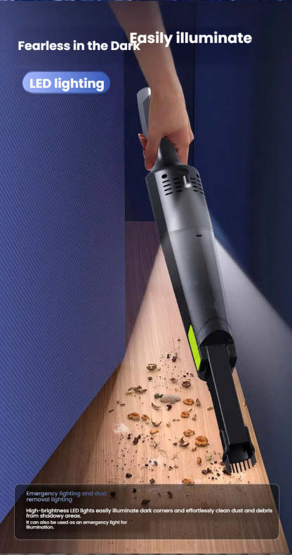 Portable Vacuum Cleaner For Household And Car Use