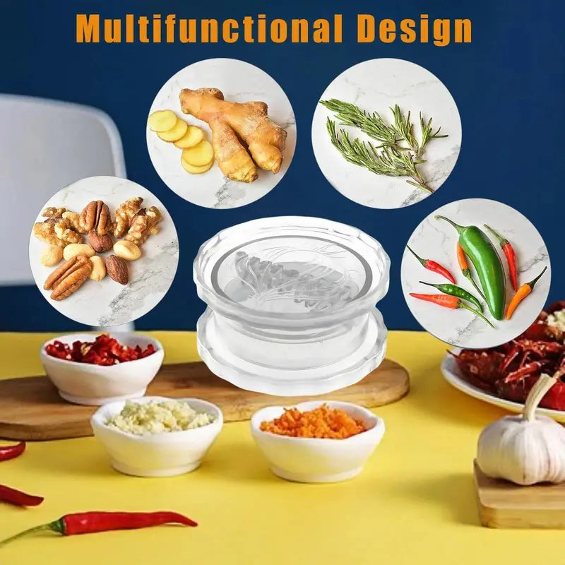 Manual Garlic Twister & Masher