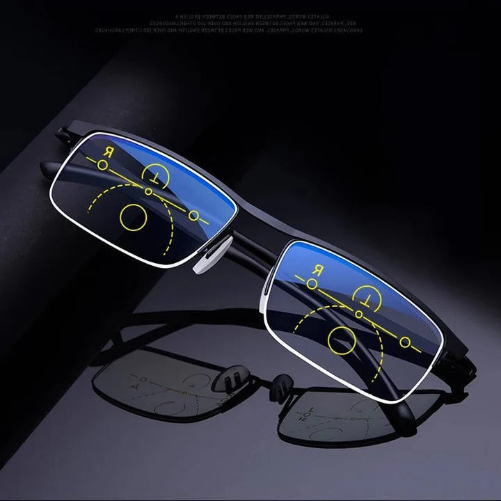 Stylish Anti Blue Light Reading Glasses with UV Protection