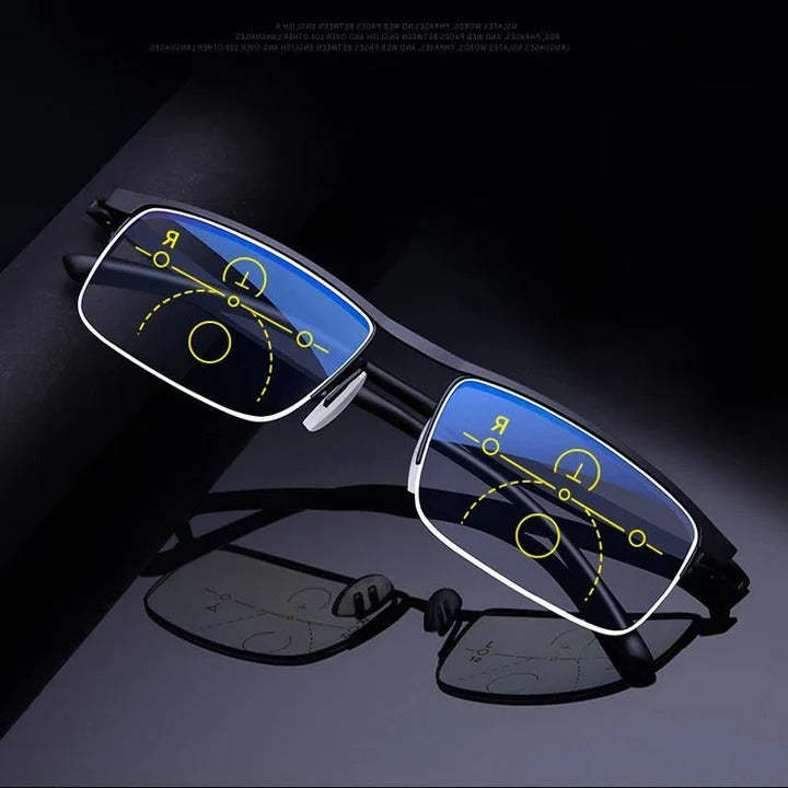 Stylish Anti Blue Light Reading Glasses with UV Protection