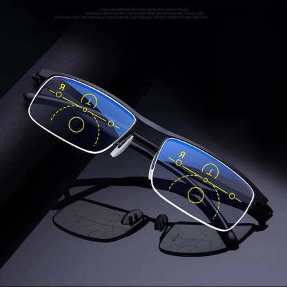 Stylish Anti Blue Light Reading Glasses with UV Protection