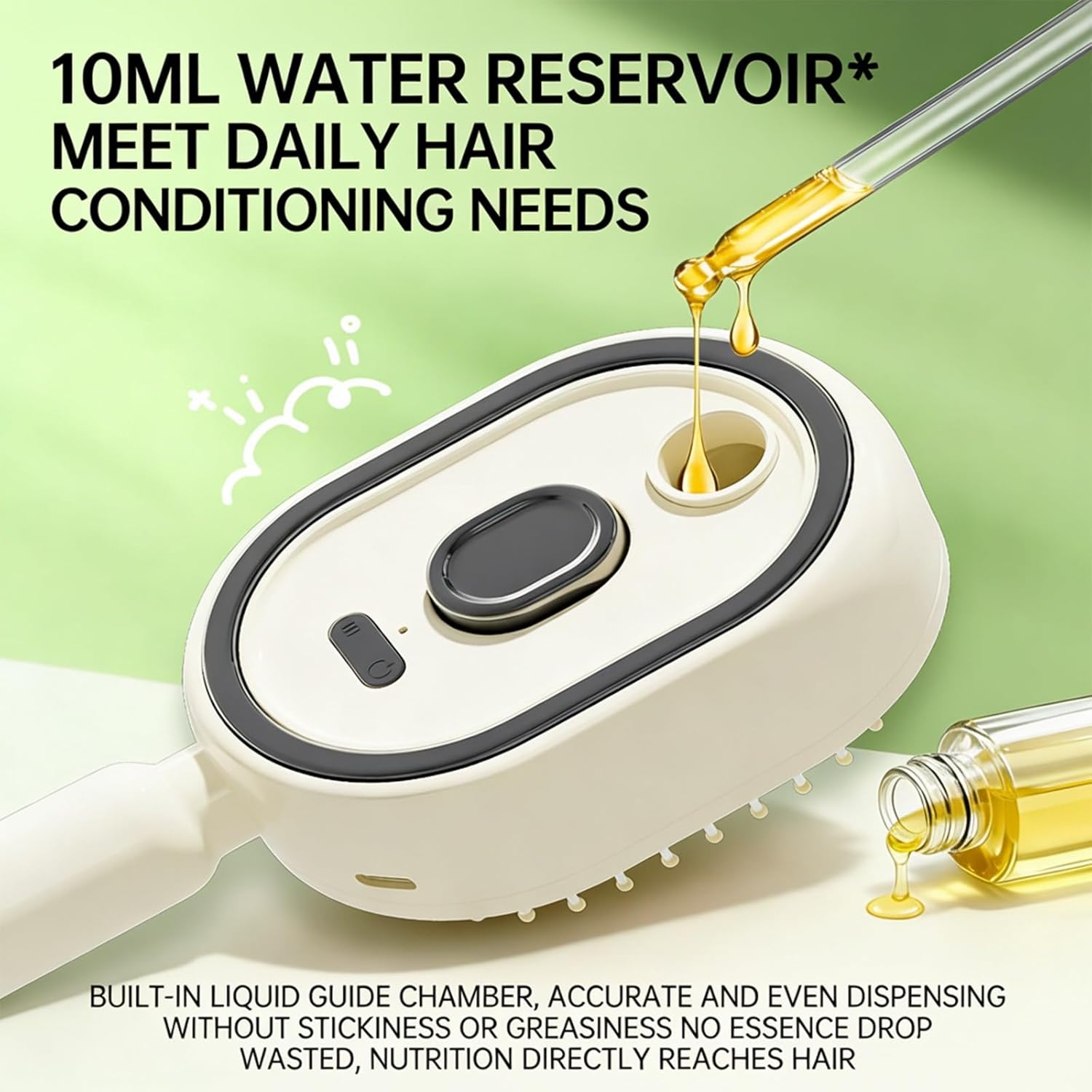 3-in-1 Electric Spray Massage & Self-Cleaning Brush