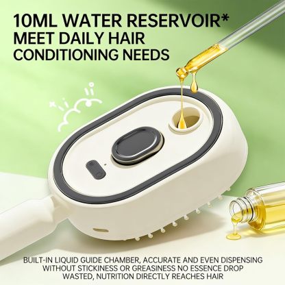 3-in-1 Electric Spray Massage & Self-Cleaning Brush