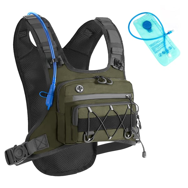 Outdoor Hydration Vest for Running & Hiking