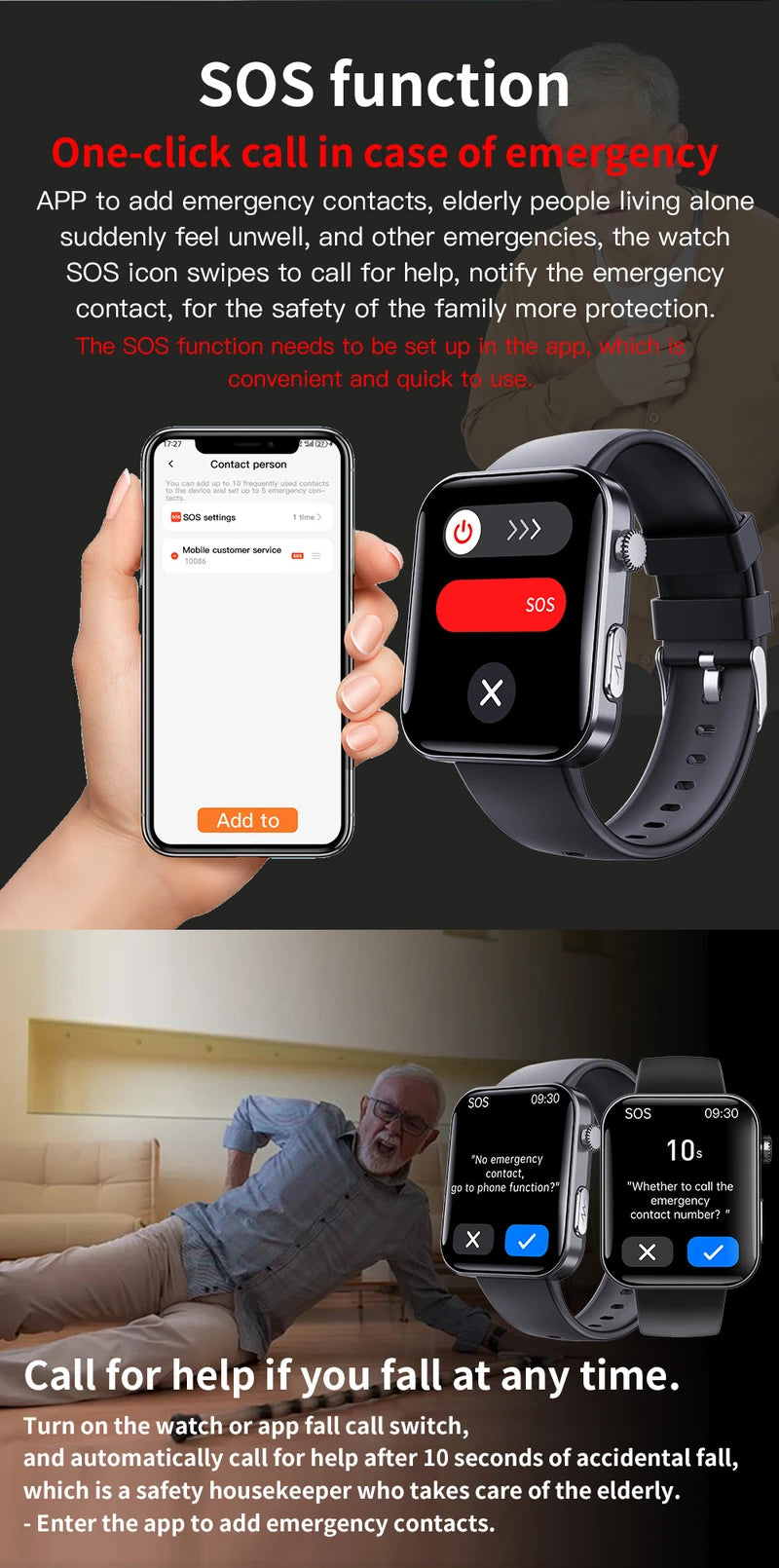 F310 Smart Watch IP67 Daily Wear Fitness Tracker