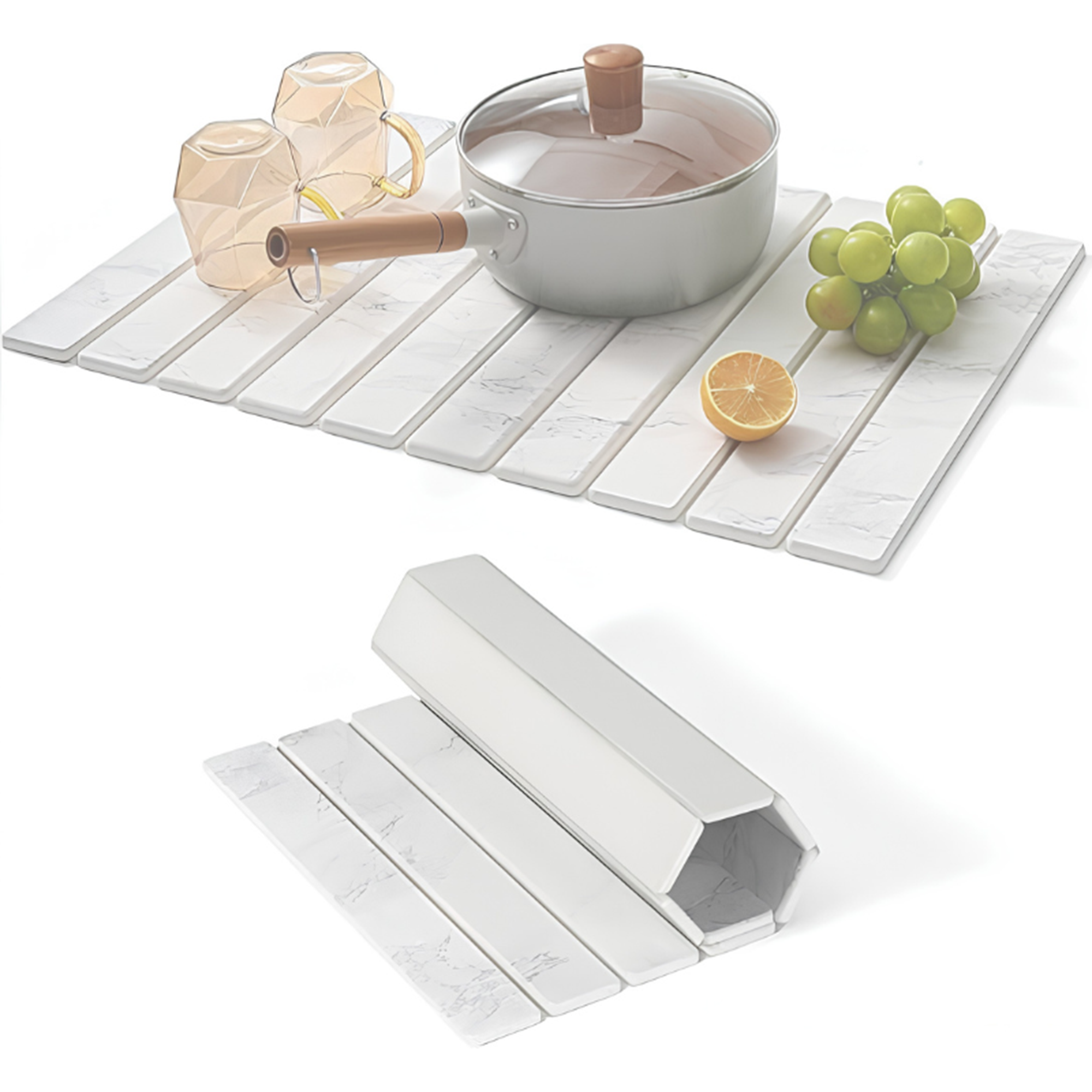 Diatomaceous Earth Dish Drying Mat