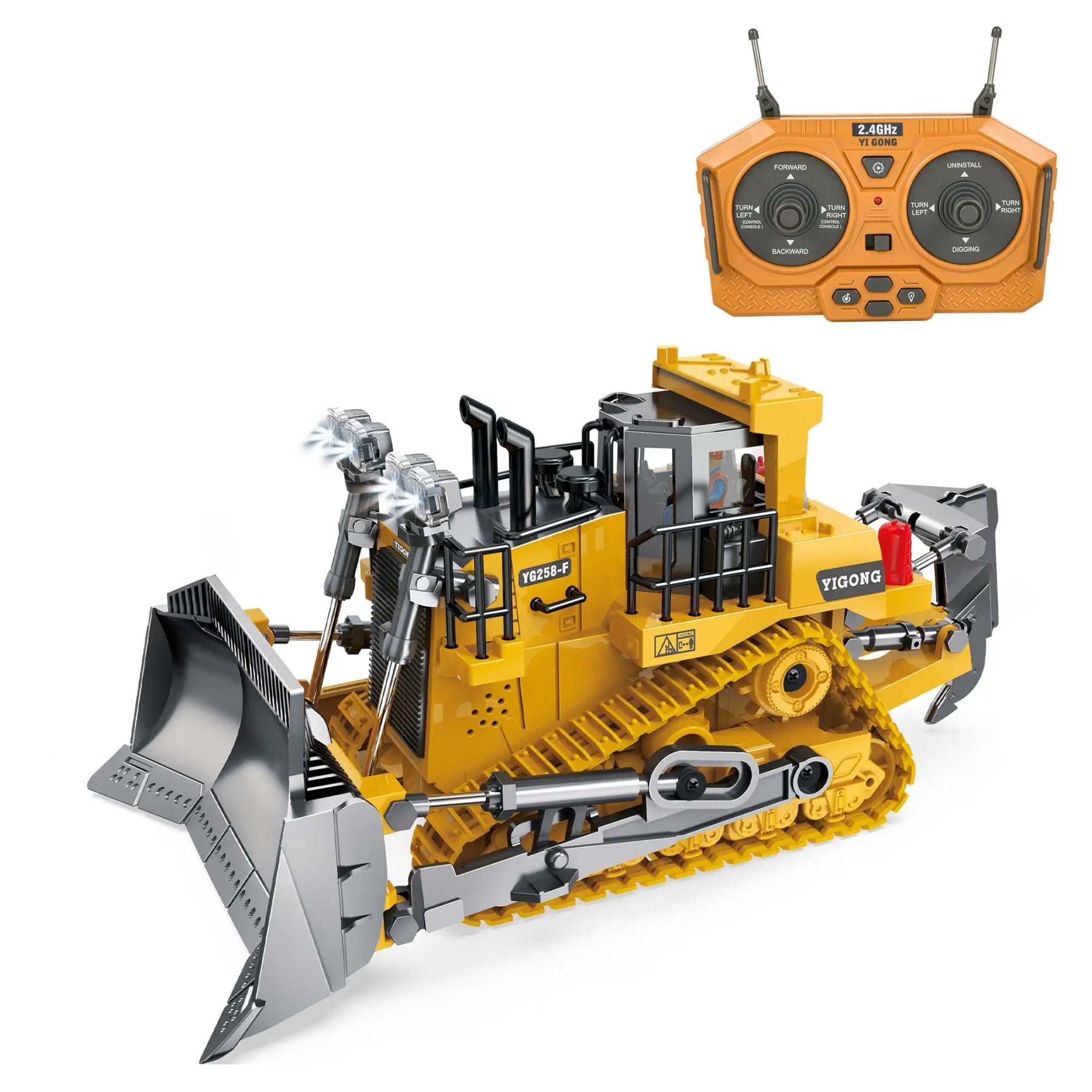4-Vehicle RC Construction Set Built For Little Builders