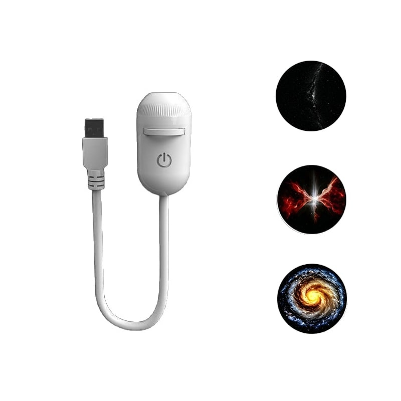 2-in-1 HD Galaxy Projector
