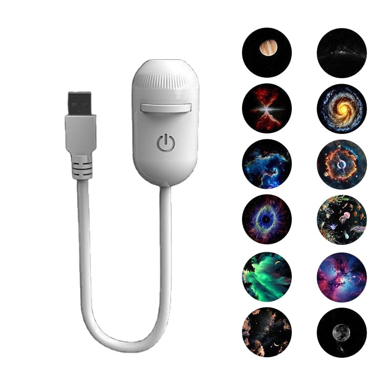 2-in-1 HD Galaxy Projector