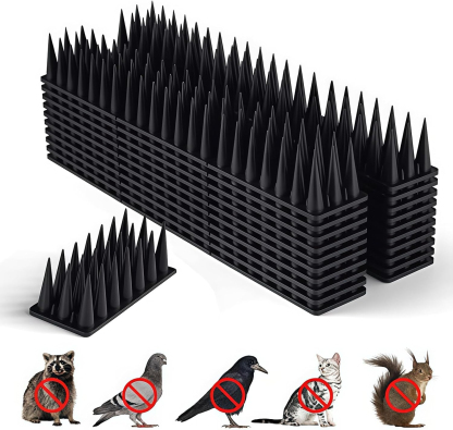 20/30/40 Pack Bird Guard Spikes for Squirrel Cat Raccoon and Other Small Animals
