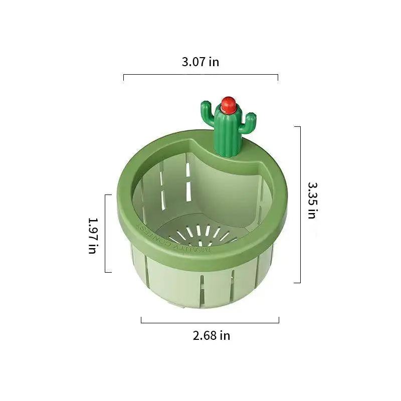 Cactus sink strainer（3pcs）