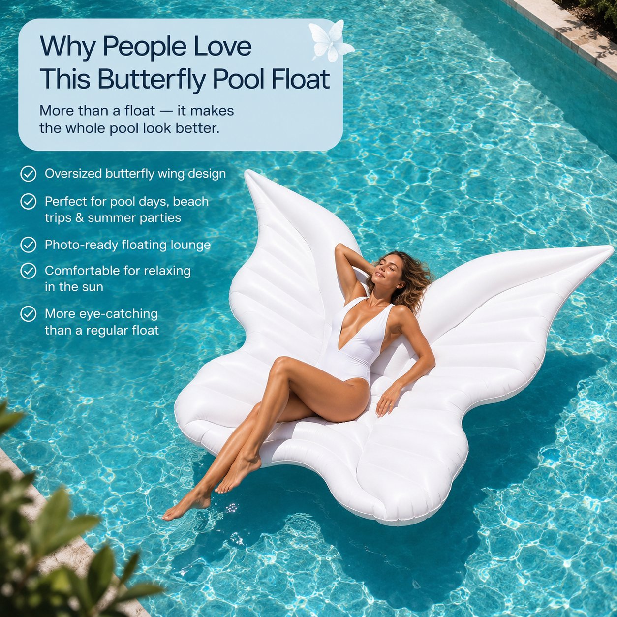 Butterfly Wing Pool Float