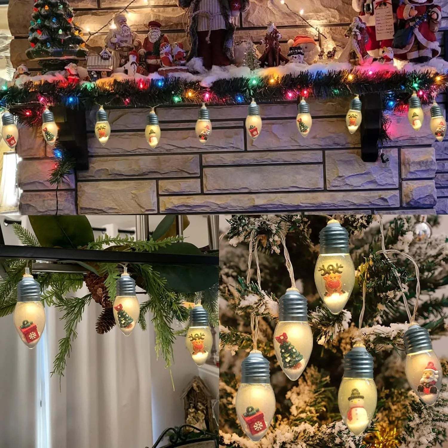 Christmas Led Bulb String Lights