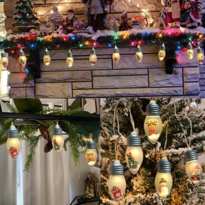 Christmas Led Bulb String Lights