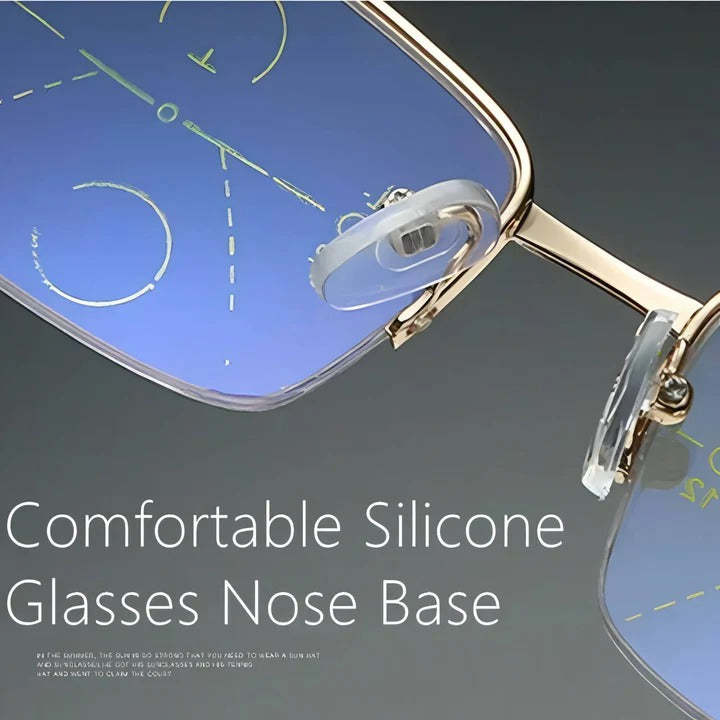 Stylish Anti Blue Light Reading Glasses with UV Protection