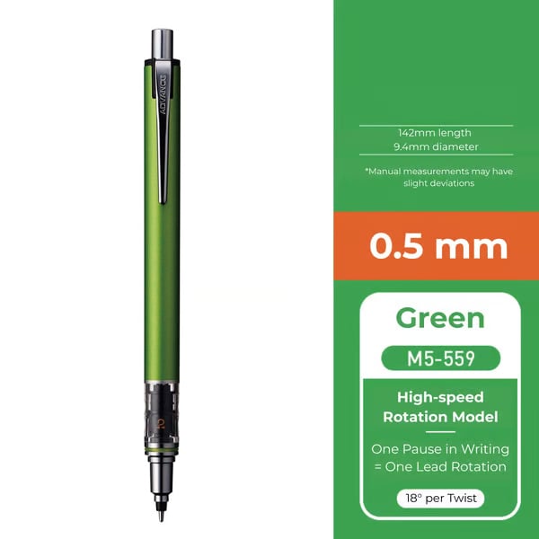 Advance Mechanical Pencil M5-559, 0.5 mm