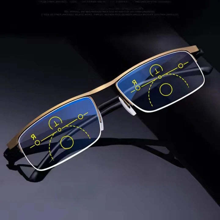 Stylish Anti Blue Light Reading Glasses with UV Protection