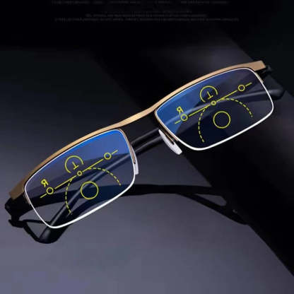 Stylish Anti Blue Light Reading Glasses with UV Protection