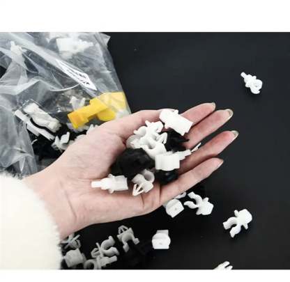 Universal Car Hood Support Rod Clips – Secure Your Engine Bay(200 PCS)