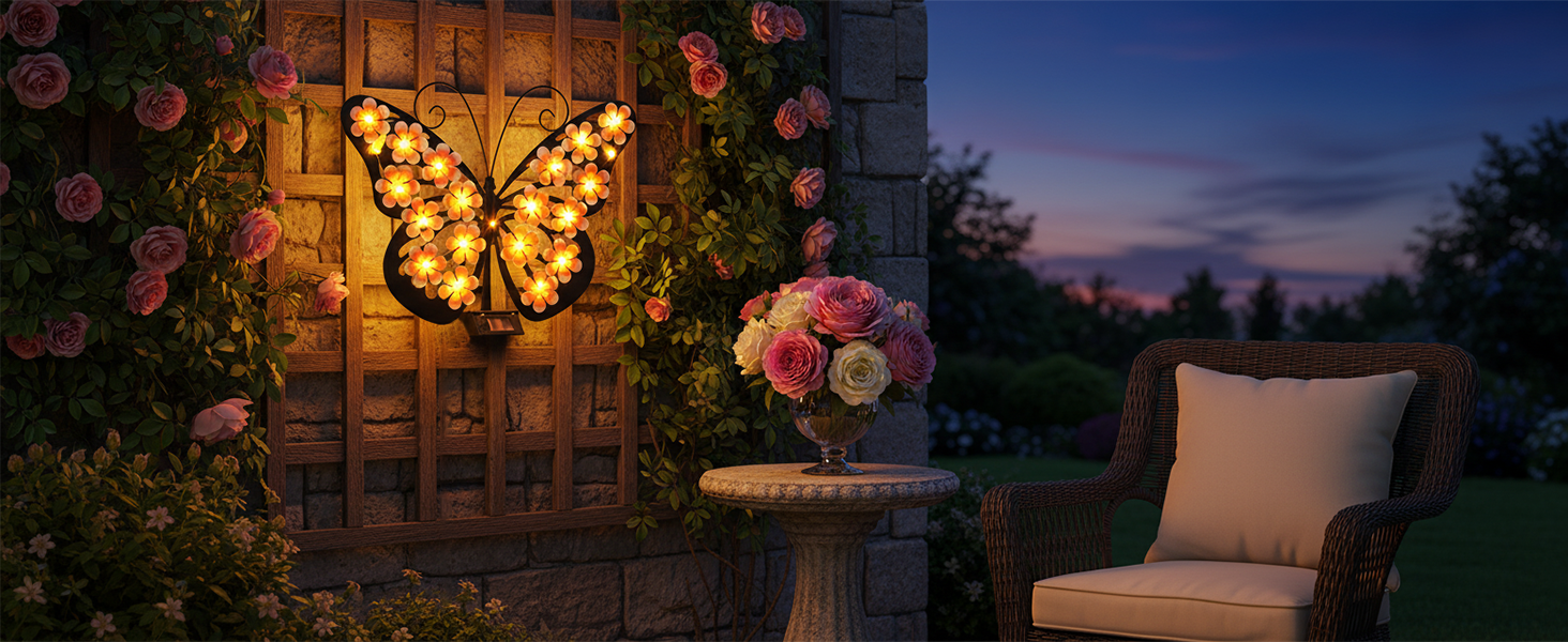 solar garden lights