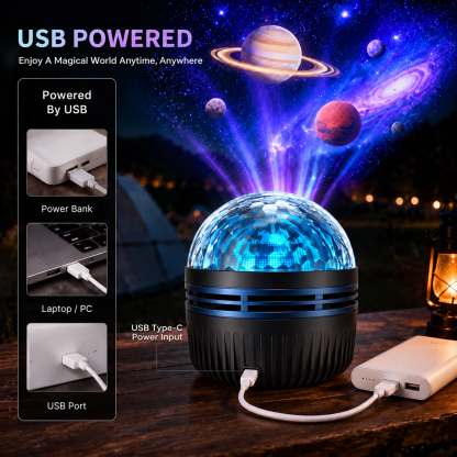 Transform Your Room After Dark
