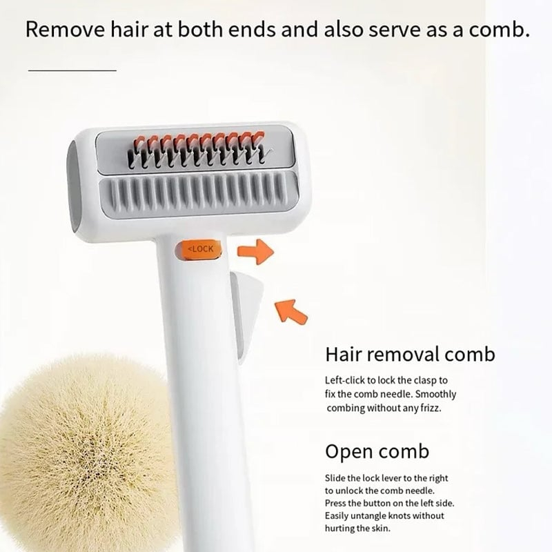 2-in-1 Grooming & Detangling Comb