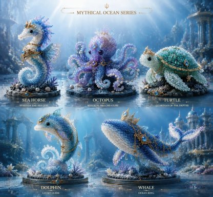 Mythical Ocean DIY Bead Kit