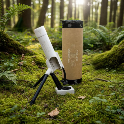 51mm Beer Bottle Mortar Bottle Opener – Novelty Cap-Launching Desk & Bar Accessory