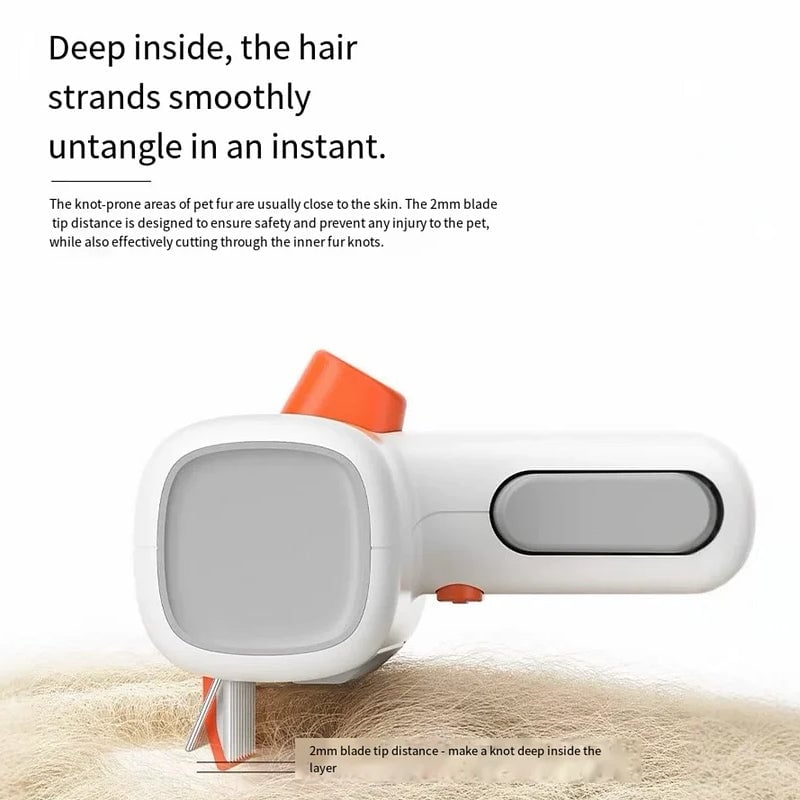2-in-1 Grooming & Detangling Comb