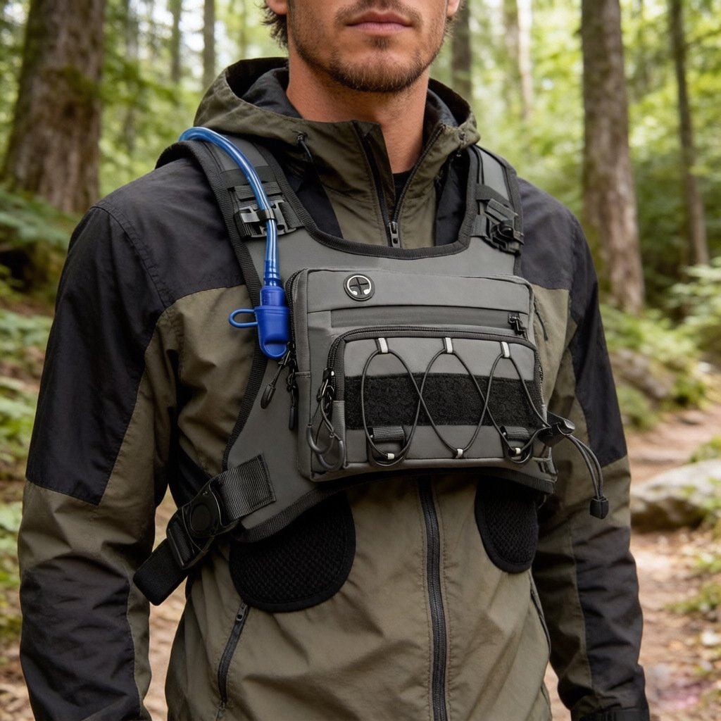 Outdoor Hydration Vest for Running & Hiking