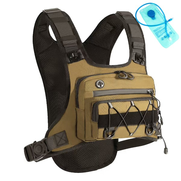 Outdoor Hydration Vest for Running & Hiking